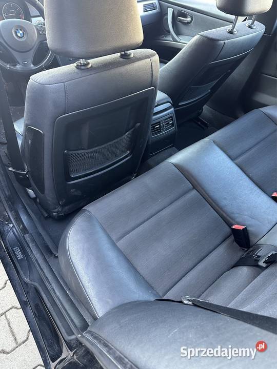 Bmw 320d Mpakiet xenon navi Seria 3 lubuskie Sulechów sprzedam
