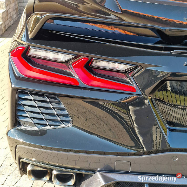 Chevrolet Corvette Z51 Stingray 62 V8 Super Stan Wieliczka