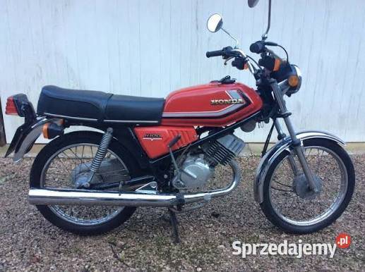 Honda H100 do złożenia OPIS Zawidów
