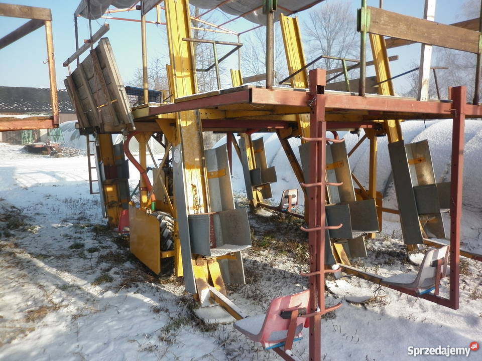 Rwaczka do tytoniu platforma do zrywania tytoniu lubelskie Biłgoraj