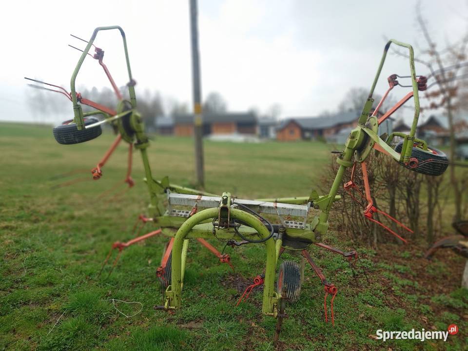 Claas W 540 SL przewracarka przetrząsacz pająk nieuszkodzony