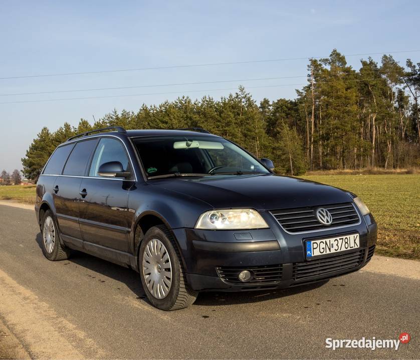 VW Passat 18T LPG wielkopolskie Jankowo Dolne