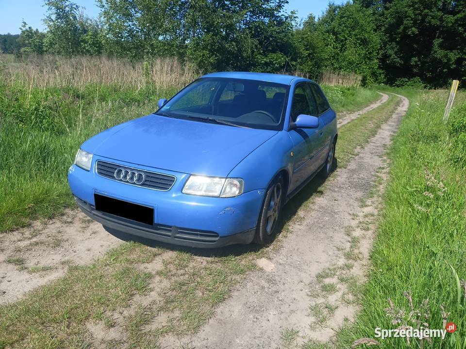 Na Części Audi A3 8L 19 AHF LY5M x1 śląskie Myszków
