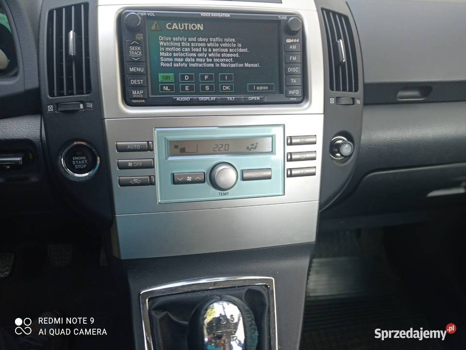 Toyota Corolla Verso 20052006 D4D 11000 Kielce