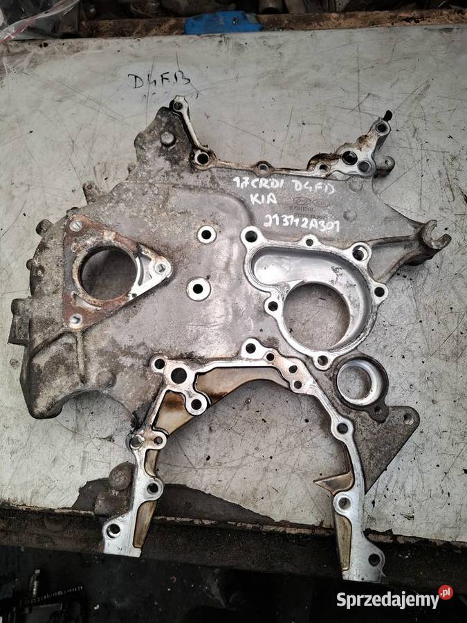 KIA HYUNDAI 17 CRDI D4FB osłona rozrządu osobowe