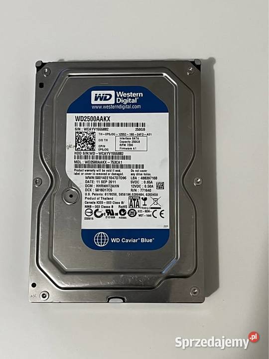 Dysk Dyski HDD 35 ze stacjonarek dysk twardy Rzeszów
