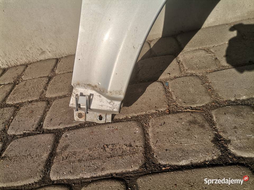 BŁOTNIK PRAWY PRZÓD VW PASSAT B5 LB7Z małopolskie Nowy Sącz