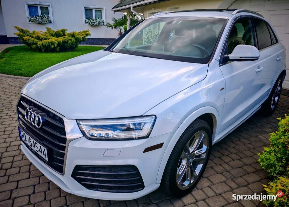 Audi q3 2017 20 TFSI S line automat quatro Krosno