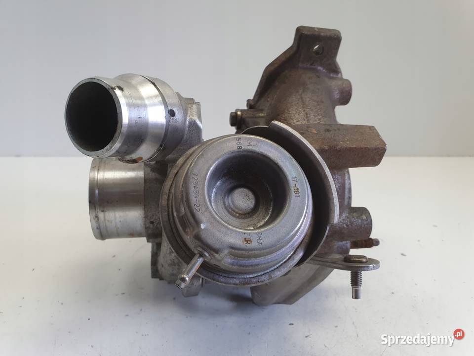 TURBOSPRĘŻARKA Renault Koleos 20 DCI turbo Części samochodowe Rudka