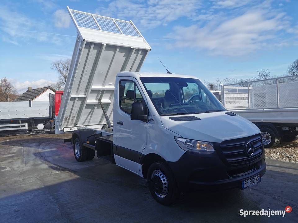 Mercedes Sprinter 514 kiper Wywrotka blizniak Książ Wielki sprzedam