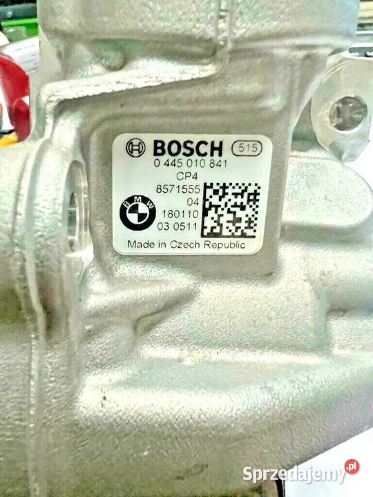 Pompa wtrysk BMW 0445010841 G11 G12 G15 B57 śląskie Katowice