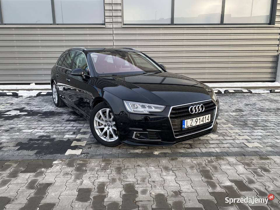 Audi A4 B9 Avant 20 TDI 190 Stronic Rzeszów