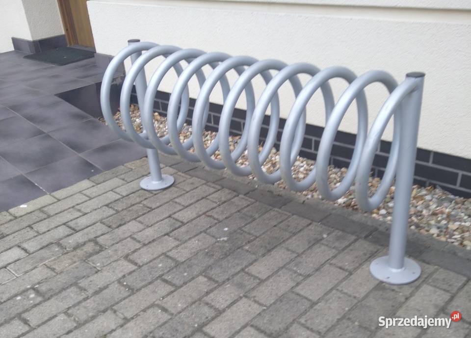 stojak na rowery na rower rowerowy Spiralny 125 Strzebiń