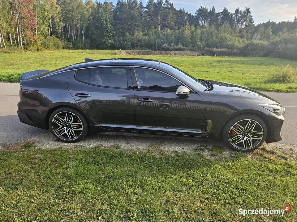 Kia stinger 33 RWD Stinger mazowieckie