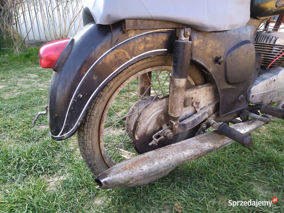 SHL Wiatr W2a 175 M11 kompetna sprawna silnik Krosno sprzedam