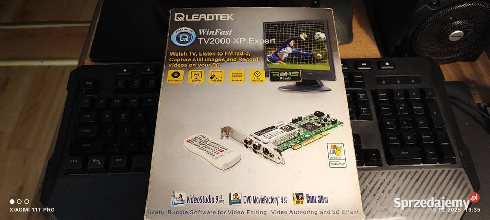 Tuner TV PCI Leadtek WinFast TV2000 XP karty Chełmża
