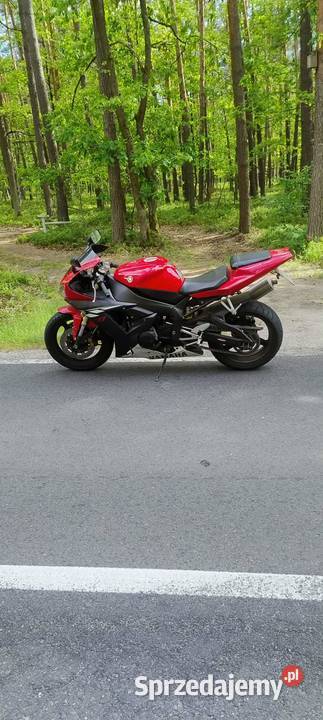 Yamaha R1 RN09 Ślęzaki