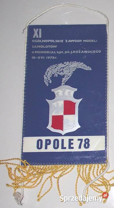 Zawody Modeli Latających Opole 1978 Warszawa