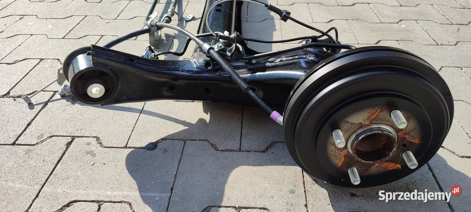 SUZUKI SWIFT MK9 ZAWIESZENIE WÓZEK SANKI TYŁ