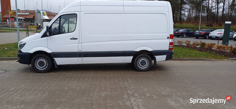 Samochód MERCEDESBENZ Sprinter 319 BlueTec 2016 Izabelin sprzedam