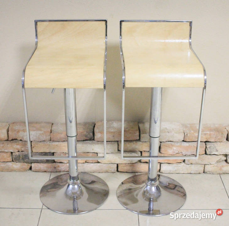 Drewniane hokery Pszczyna