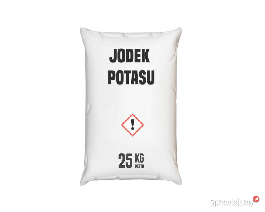 Jodek potasu czysty sprzedam