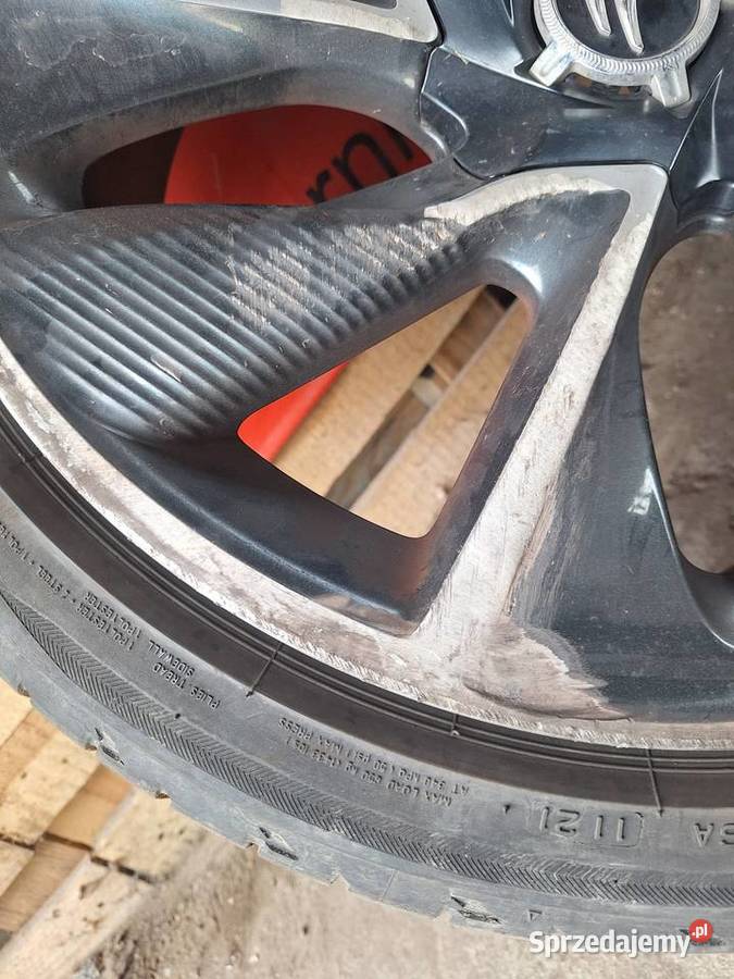 Alufelgi 4x108 19 ET29 CITROEN C4 DS4 DS5 koła Średnica 19" kujawsko-pomorskie
