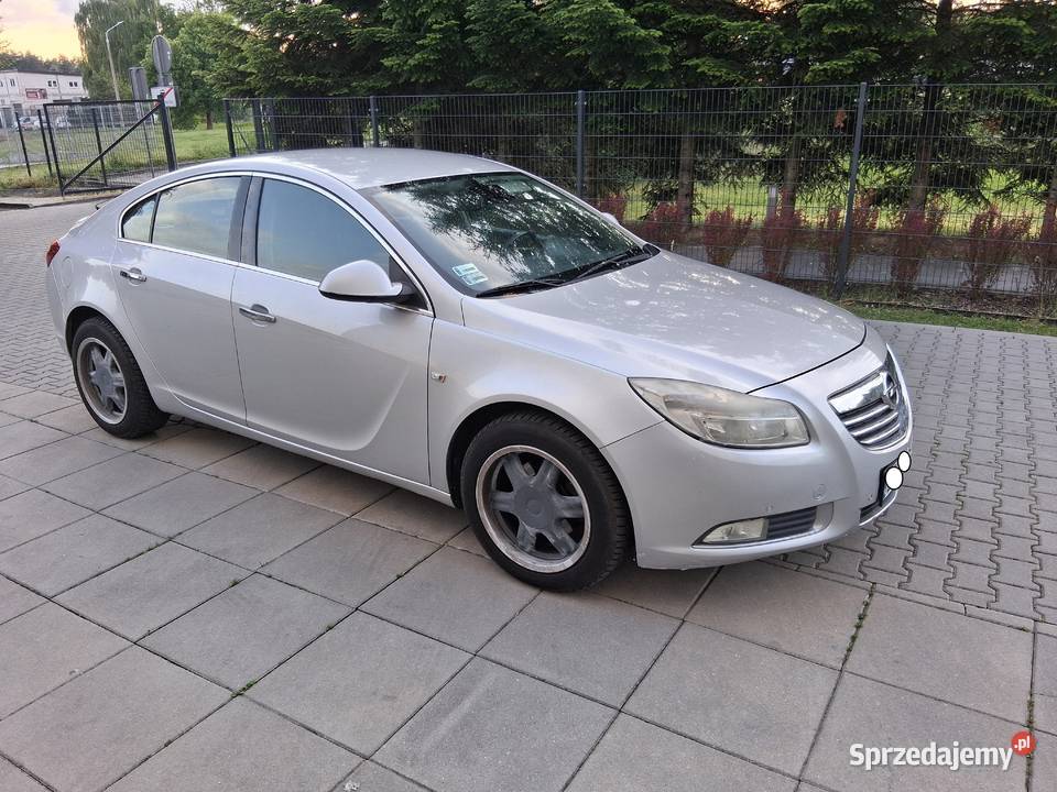 Opel Insignia 2010r 18 Lpg6Biegowy aluminiowe felgi Poniatowa