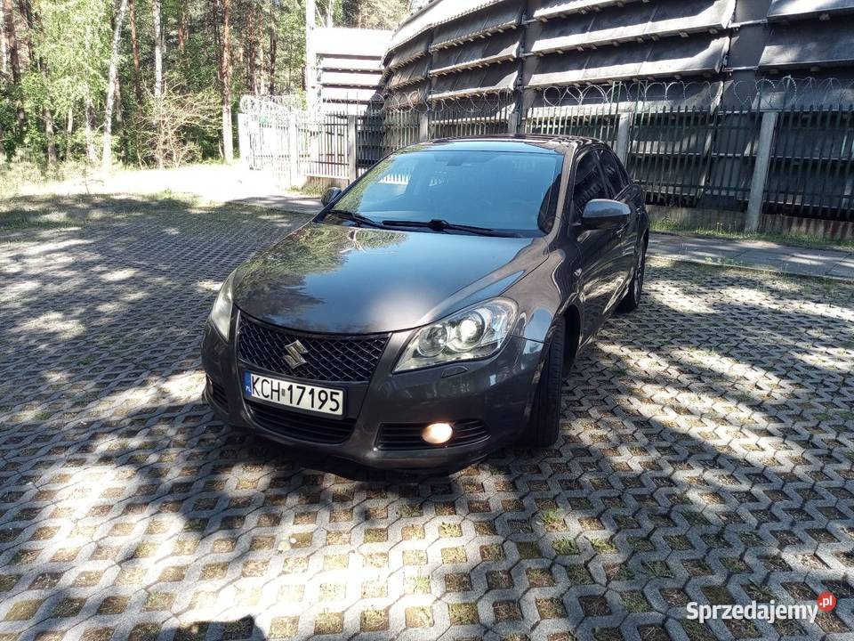 Suzuki Kizashi 24 VVT 178 4x4 Automat LPG STAG Kizashi Chrzanów