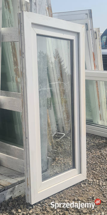 OKNO KacprzaK 63X125 OKNA Używane Plastikowe PCV Lublin