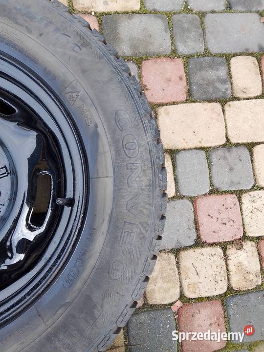 Koła zimowe Ford transit