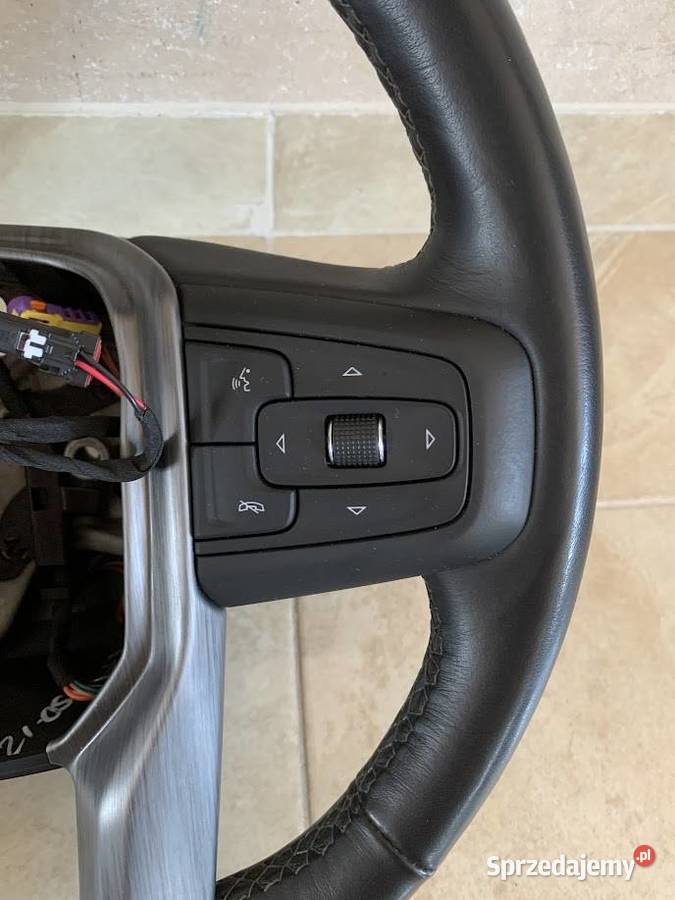 Kierownica skórzana Gmc Sierra silverado 19 Barwałd Dolny