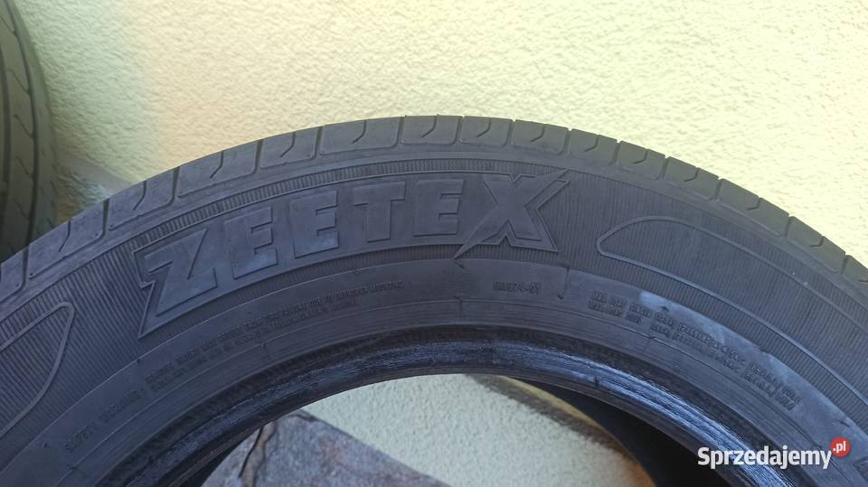 Opony letnie ZEETEX bus suv22565R16C WZMACNIANE 65 podkarpackie sprzedam