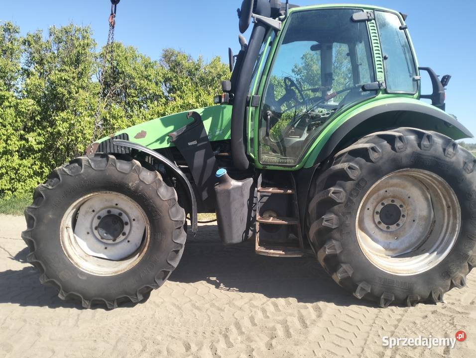 Deutz Agrotron moc 120 kujawsko-pomorskie Wąwelno
