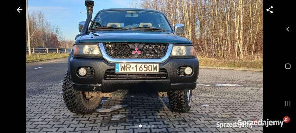 Mitsubishi pajero sport 2001 30 v6 bgaz 3000cm3 sprzedam