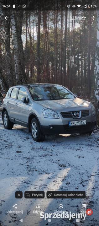 NISSAN QASHQAI j10 16 84kw pierwszy właściciel manualna Marki