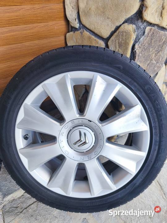 Alufelgi 17 Citroen C4 Koła podkarpackie Zabratówka