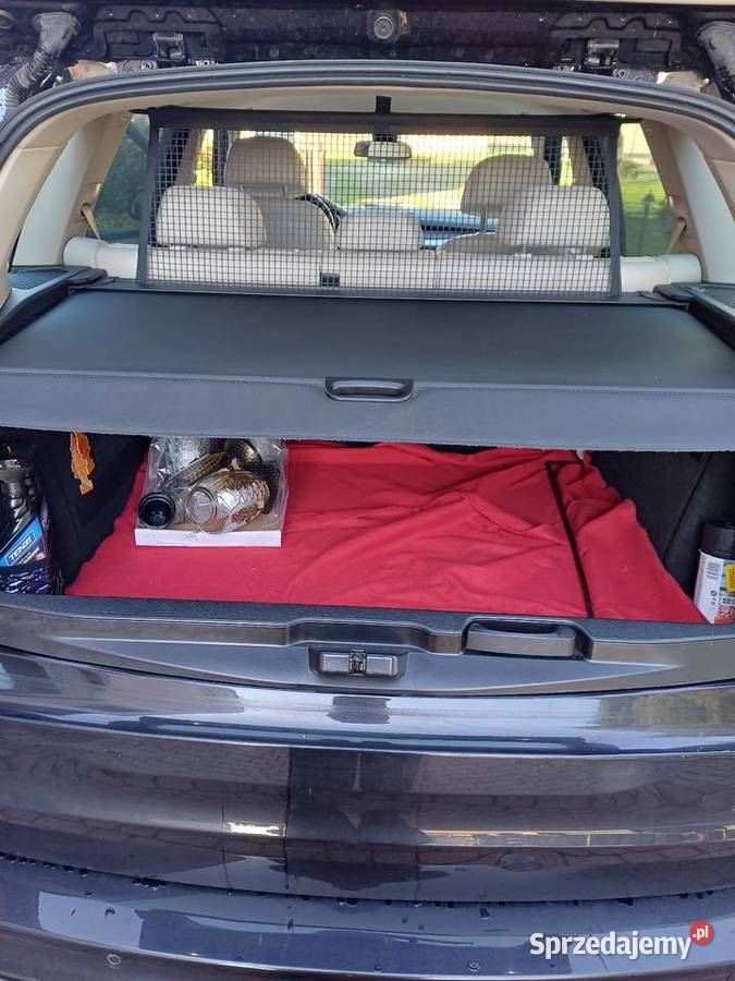 Sprzedam BMW x5 f15 salon polski czarny wielkopolskie Konin