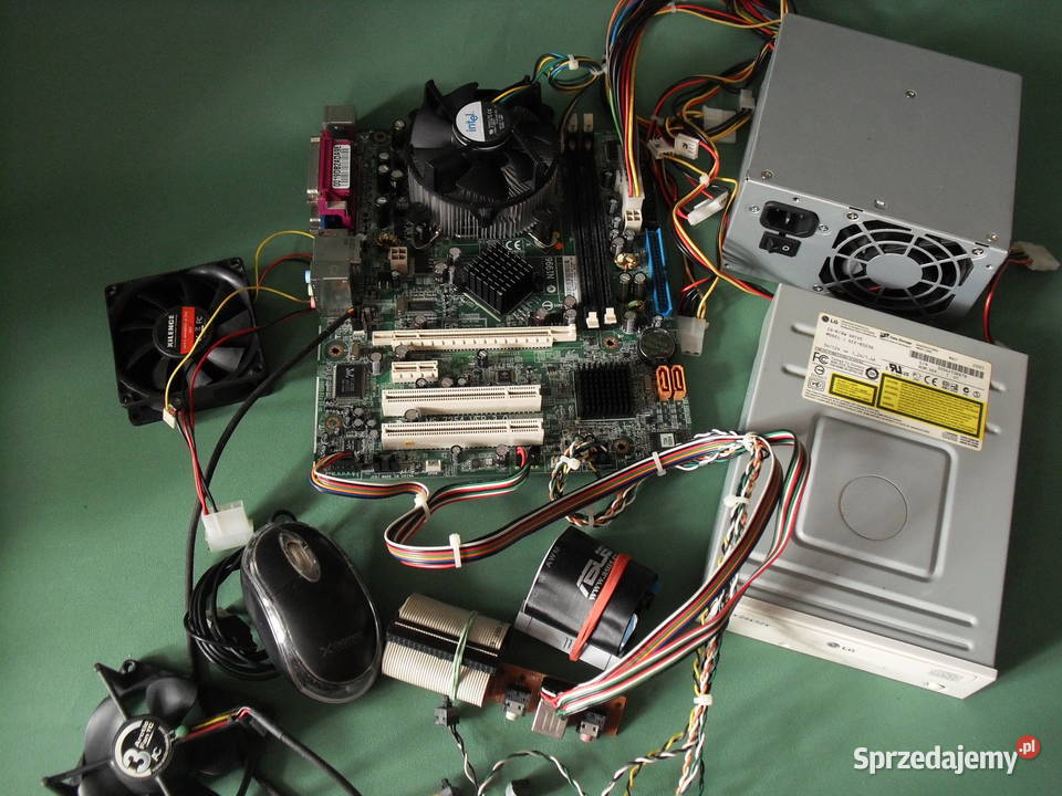 Komputer w pudełku Bielawa sprzedam