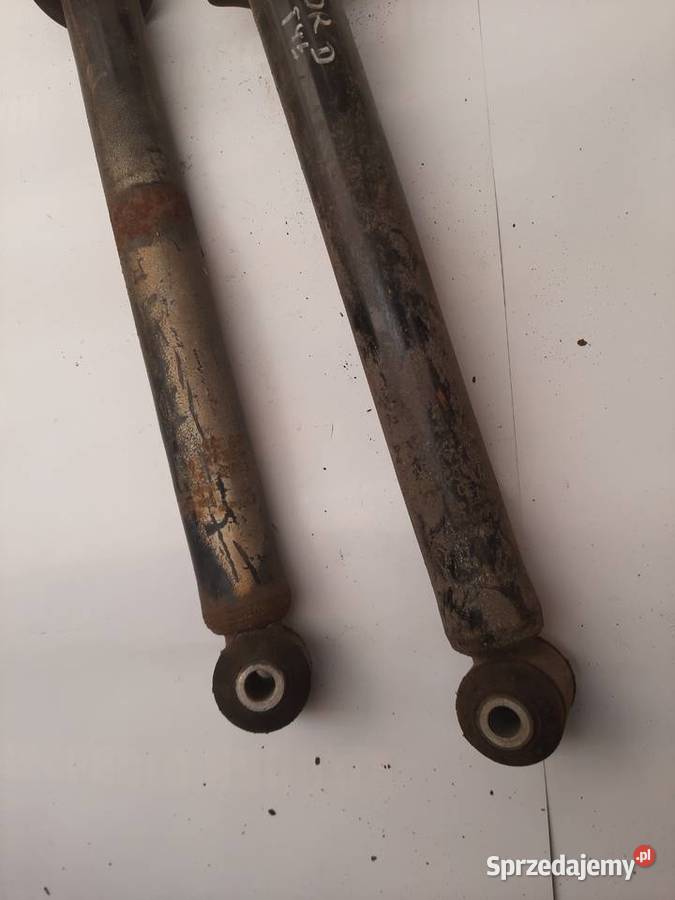 Opel Corsa D komplet amortyzatorów tylnych tył osobowe Amortyzatory