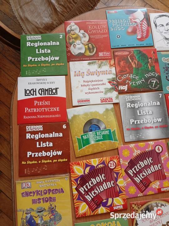 Kasety i płyty CD stan Siemianowice Śląskie