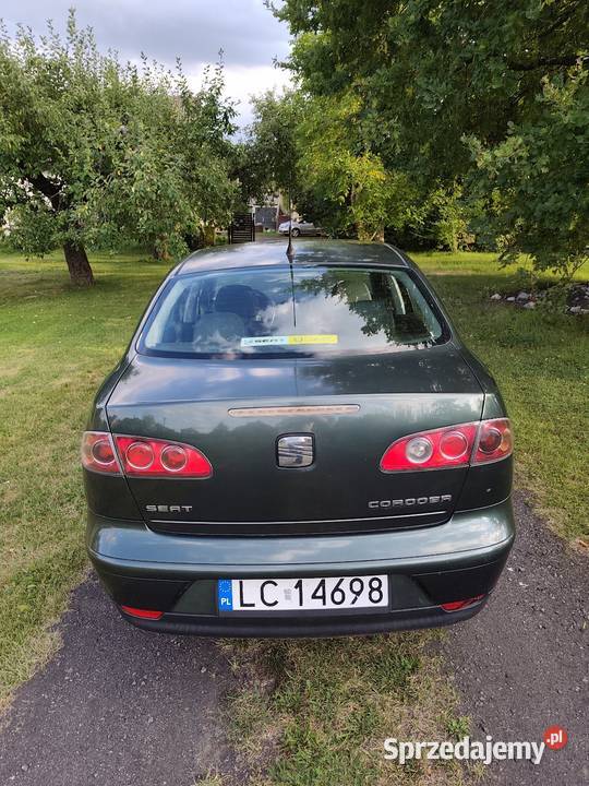 Sprzedam Seat Cordoba 2004 14 benzyna Samochody osobowe Chełm