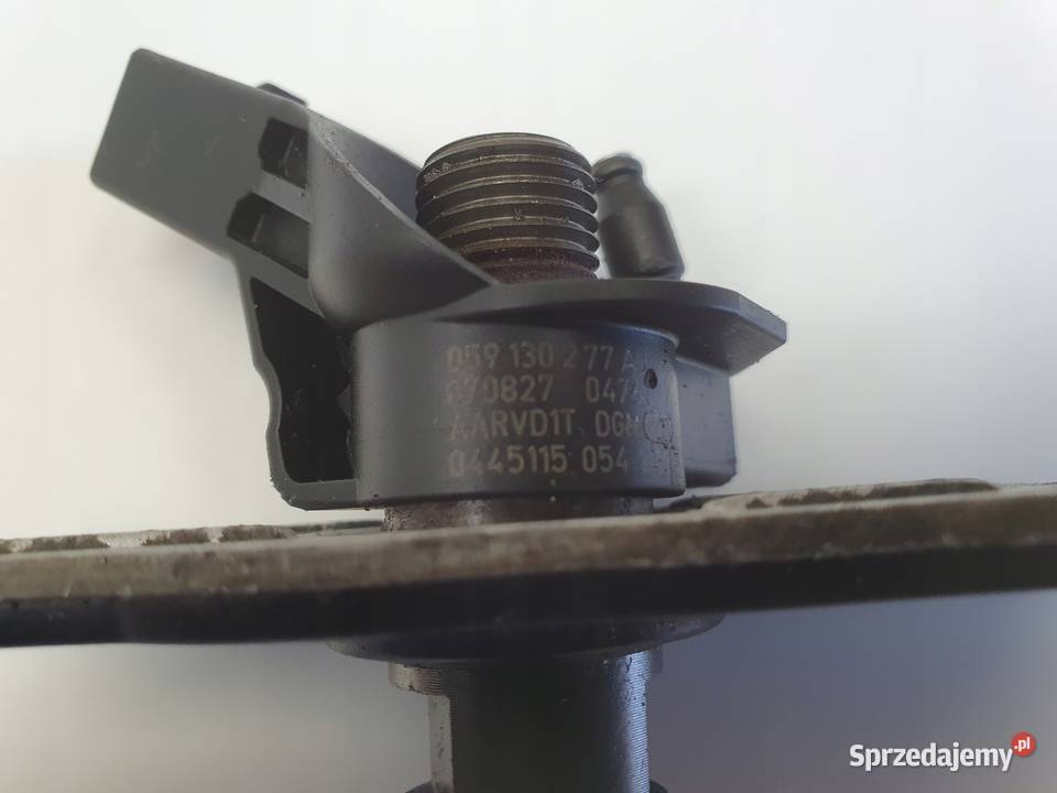 Audi A6 C6 27 TDI WTRYSKIWACZ wtrysk 059130277AJ lubelskie Janów