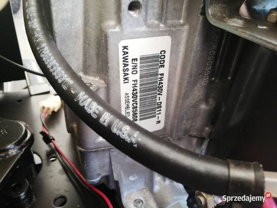 Kosiarka ogrodowa Husqvarna CTH 140 Kawasaki Kobiele Wielkie sprzedam