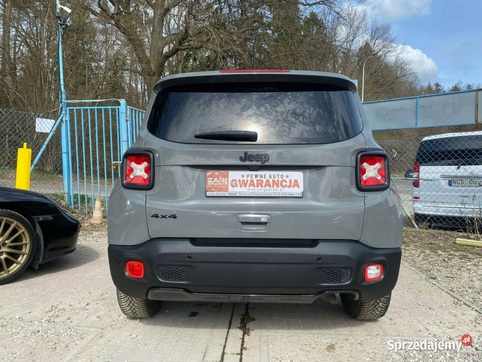 Jeep Renegade 24 i automat 4x4 ledy kamera xenon pomorskie