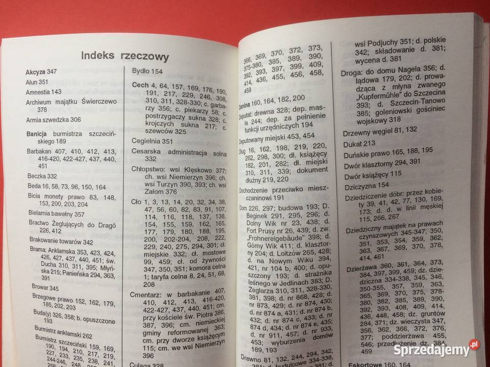 616 Regesty Dokumentów Szczecina Z Lat 1243 Szczecin