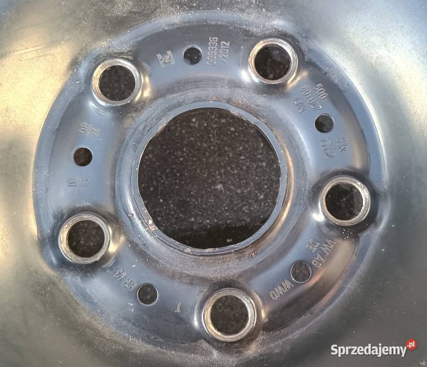 Felgi stalowe db 5x112 6J 15 et43 Gronowo