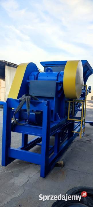 KRUSZARKA SZCZĘKOWA MOBILNA 25th HAK NOWA Kędzierzyn-Koźle