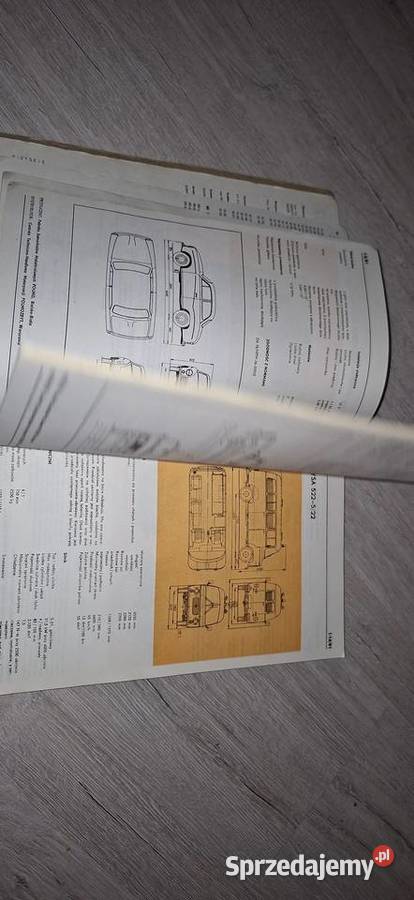 Katalog wyrobów przemysłu motoryzacyjnego SWW Łęczyca sprzedam