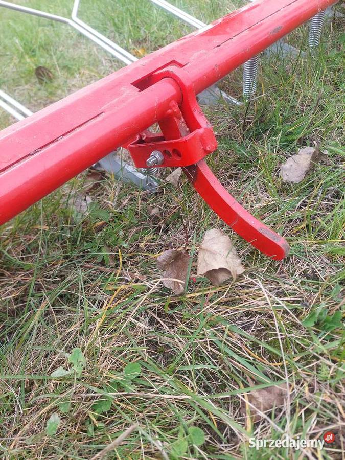 Zagarniacz sprężynowy Nowy 25m do 28m szerokości Gorzyce